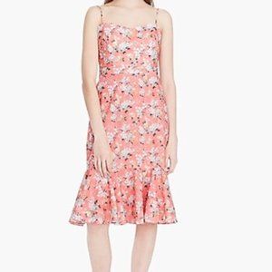 J. Crew Floral Pink Dress